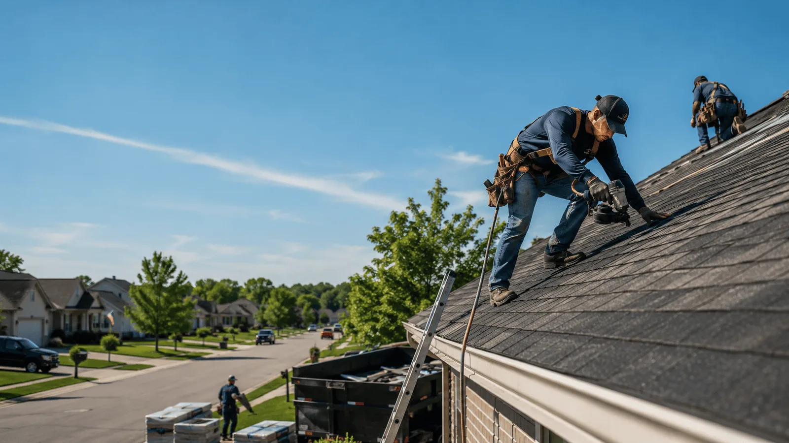 Roof Inspection in Faulkner, MD